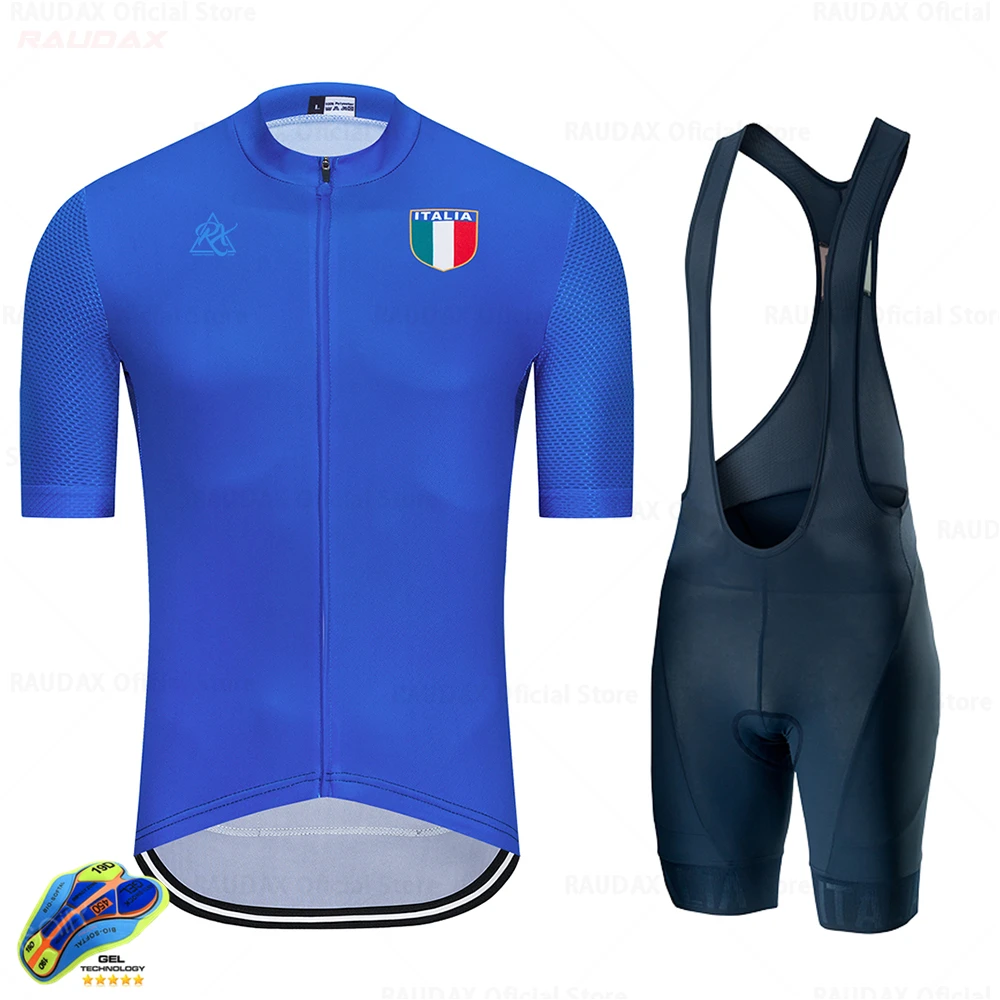 

ITALIAN NATIONAL TEAM Short SLeeve Jersey 2019 Cycling Jersey Set Men's Cycling Clothing MTB Cycling Bib Shorts Triathlon Jersey