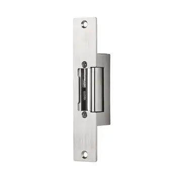

TMEZON Electric Strike Lock Narrow Type Electric Door Lock for Home Office Wood Metal Door NO Mode Fail Secure DC 12V Access