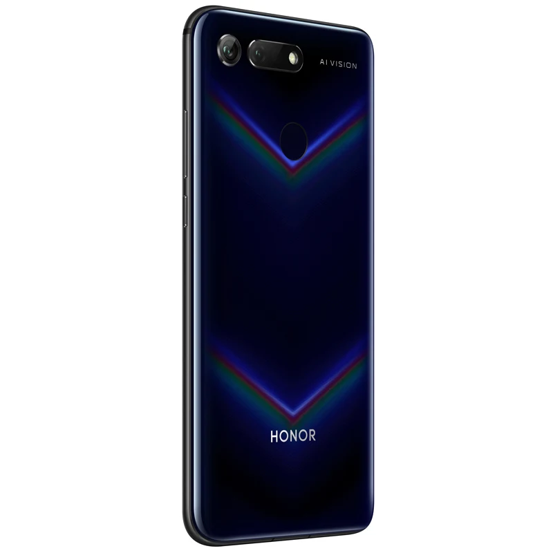 Смартфон HONOR V20 View 20, Android kirin 980, четыре ядра, 9,0, 6 ГБ/8 ГБ ram, 128 ГБ/256 ГБ rom, быстрая зарядка, 6,4 дюймов, NFC телефон