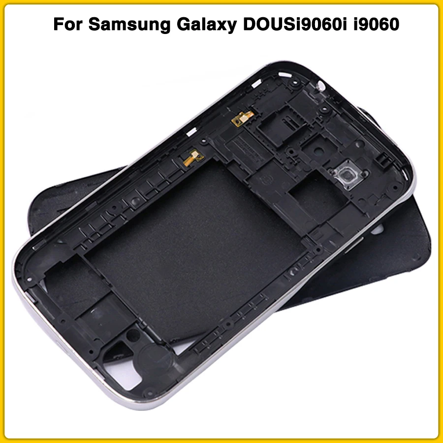 Новый i9060 полный корпус чехол для Samsung Galaxy Grand Neo Plus i9060i батарея задняя крышка Дверь