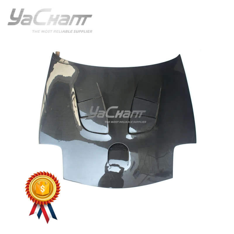 Car Styling Carbon Fiber Front Hoods Cover Fit For 1992 1997 RX7 FD3S
