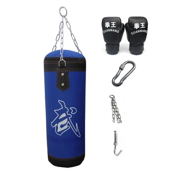 

Empty Boxing Punching Bag Taekwondo Gloves Foot Training Oxford Cloth Sparring