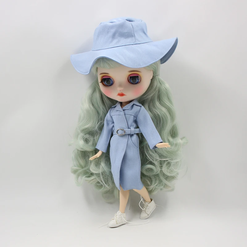 Fortune Days DBS 1/6 bjd Кукла Мягкие Вьющиеся Волосы соединение тела Новое матовое лицо с бровями девушка подарок игрушка кукла