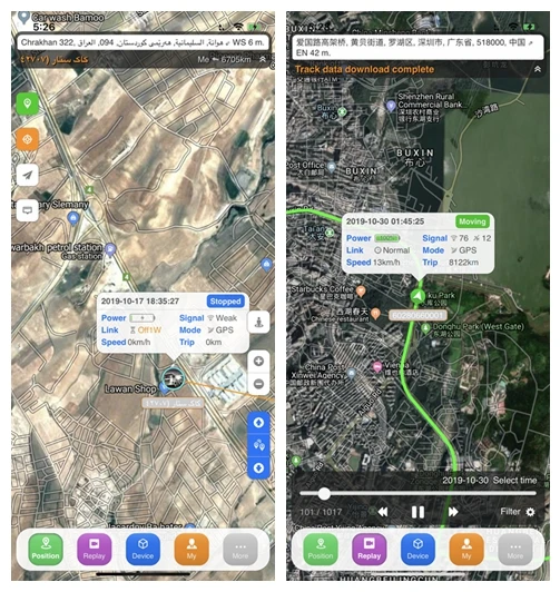 В режиме реального времени мини sms gsm gprs moto rcycle мото автомобиль gps трекер локатор отслеживающее устройство с SOS микрофон реле