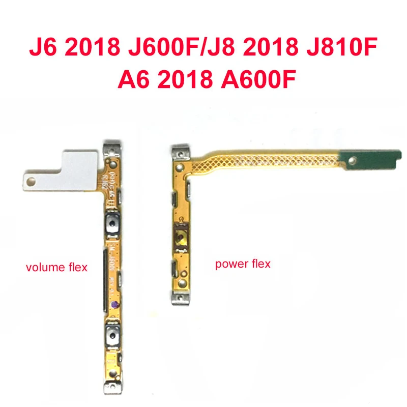 Гибкий кабель для Samsung Galaxy J8 2018 J810 SM-J810 J810F J6 J600F A6 A600F | Мобильные телефоны и