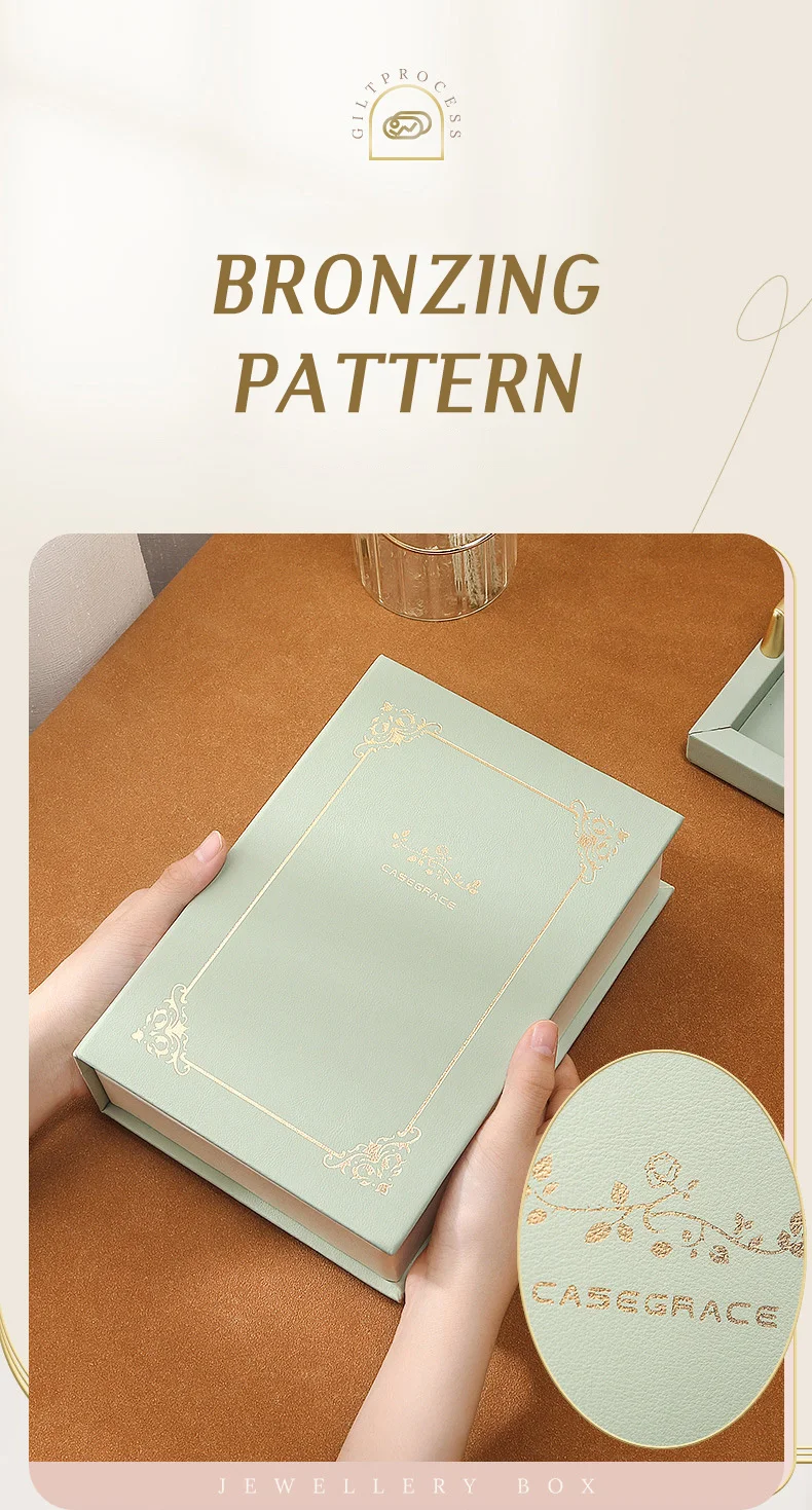 Jewelry Flip Book Earring Ring Multifunctional Storage Jewelry Storage