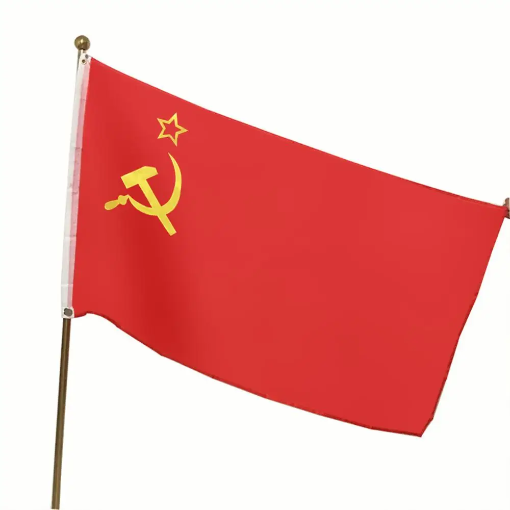 

#Union of Soviet Socialist Republic Festival Activity Parade Festival Activity Parade Holiday Indoor Outdoor Home Decor 90x150mm