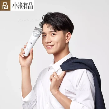 

Youpin Showsee Electric Hair Clipper Set Waterproof Ceramic Stainless Steel Knife Without Chuck Type-C