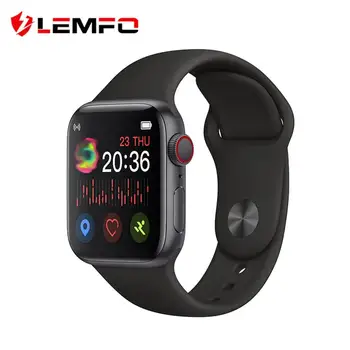 

LEMFO Smart Watch 1.54 Full Touchs Screen Bluetooth Calls For Apple Watch Men Women Music Contro Fitness Tracker Smartwatch