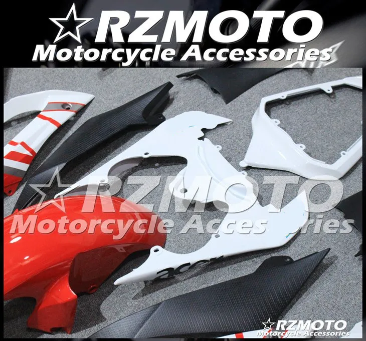 ABS мотоцикл обтекатель комплект для YAMAHA YZF R6 2008- год кузов литьевая форма Магазин № 1826