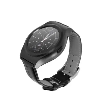

Smartwatch 1.3in Touch Screen Water Resistant with SIM Card Slot Sleep Monitor Heart Rate Monitor and Pedometer