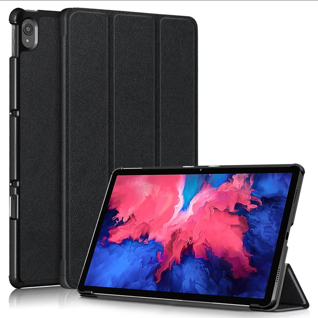 Cover For Lenovo Tab P11 Pro Case TB-J706F &  Lenovo Tab P11 Case TB-J606F  Magnetic Smart Tablet Cover for Lenovo tab P11 Plus Black