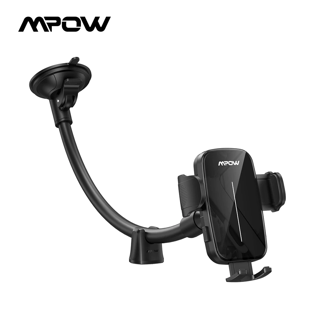 Автомобильный держатель для телефона на лобовое стекло Mpow CA159 Модернизированный