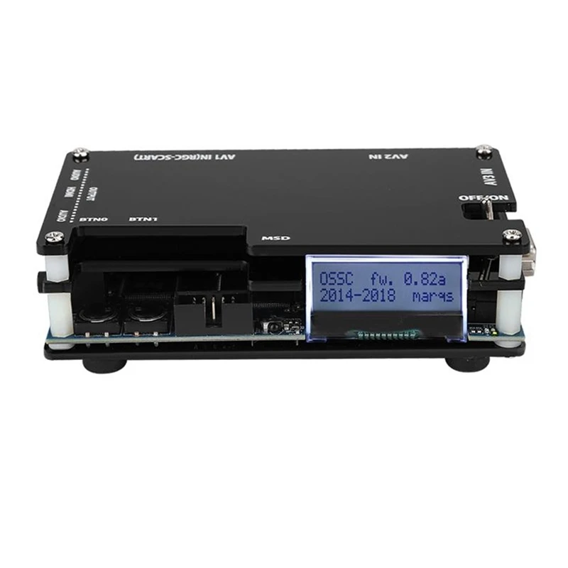AABB-OSSC HDMI конвертер комплект для ретро игровых консолей PS1 2 Xbox sega, США штекер добавить адаптер ЕС