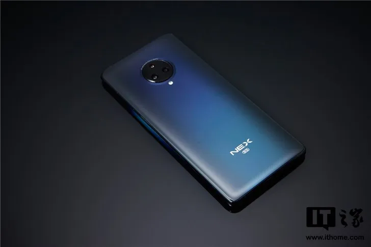 Vivo Nex 3 5G мобильный телефон 12 Гб ОЗУ 256 Гб ПЗУ Android 9,0 Snapdragon 855 6,8" Super Amoled 64.0MP 44 Вт Зарядное устройство
