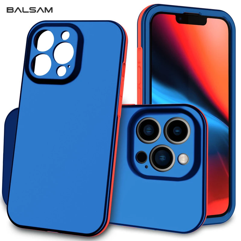 360 Full Cover Armor Protection Phone Case For iPhone 13 12 Mini 11 Pro XS Max X XR 6S 7 8Plus Silicone Shockproof Hard PC Cover iphone 13 pro max clear case iPhone 13 Pro Max