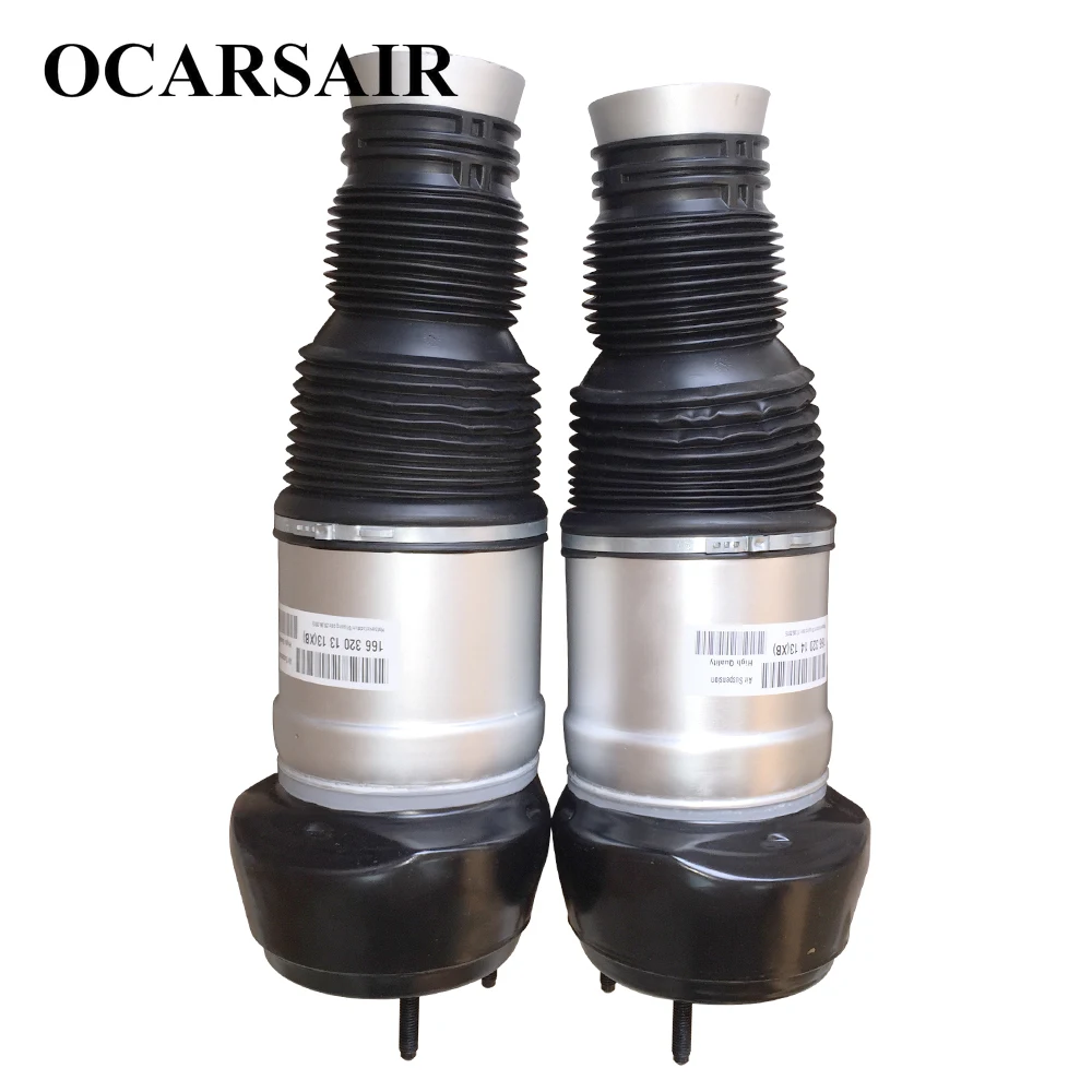 Часть № 1663201313 1663201413 для Mercedes W166 ML X166 GL Пара Передняя Пневматическая Подвеска Пружинные ремонтные комплекты