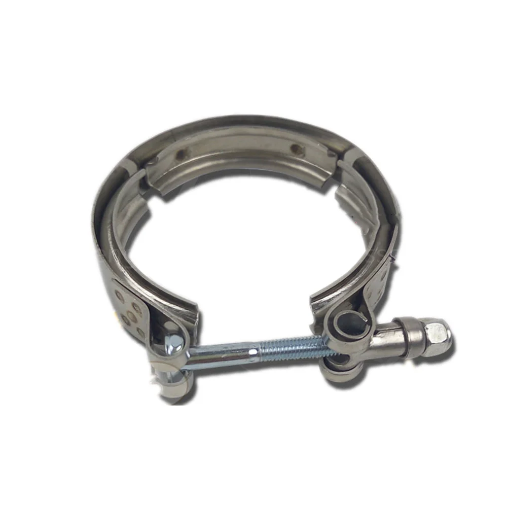 Excavator parts For 113121 Komatsu Kobelco Hitachi Sumitomo Daewoo muffler connecting pipe to turbocharger iron pipe clamp clamp