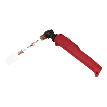

Red PT-31 LG-40 Air Plasma Cutting Torch Head Body Mayitr Plasma Cutter Comfortable Hand Manual Welding Torch Tool