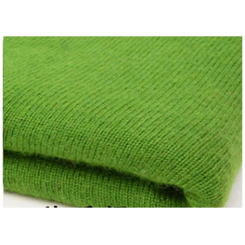 Autumn green 6+ 6 монгольский из мягкого кашемира Пряжа грубой шерсти ручной вязаный, из чистого кашемира линии шарф ручной работы тканый шарф Высокое качество 70 г VS014 - Цвет: Autumn green