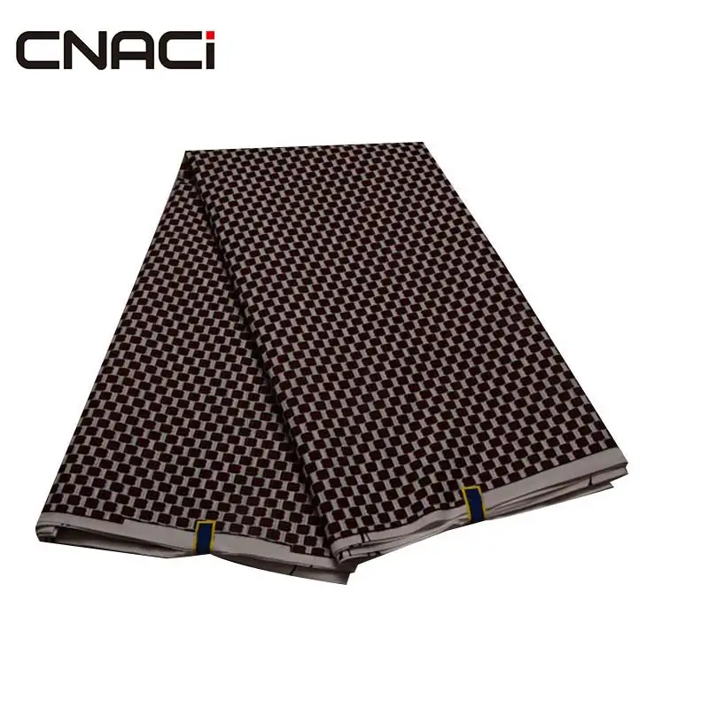 CNACI настоящая восковая африканская ткань Анкара Новая мода настоящая Настоящая Африканская ткань с восковой печатью печатная ткань Анкара тиссу африканская ткань для свадьбы