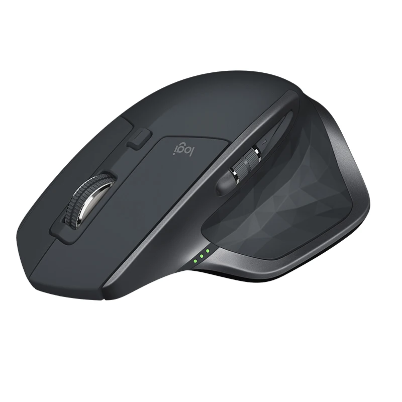 Беспроводная мышь Logitech MX Master 2S bluetooth с двойным подключением logitech FLOW для ноутбука