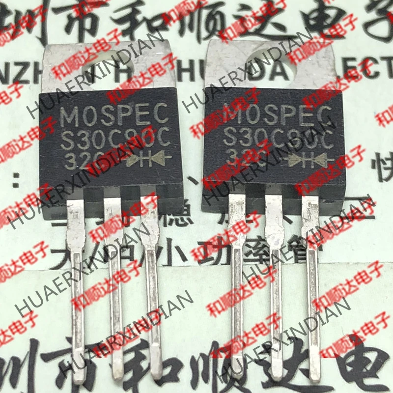 5 шт., новые оригинальные кнопки S30C90C MOSPEC-220 90V 30A