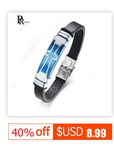 Free Custom Engraving Many National Languages Engrave Bible Verse Cross Mesh Bracelets for Men Woman Christian Gifts Jewelry