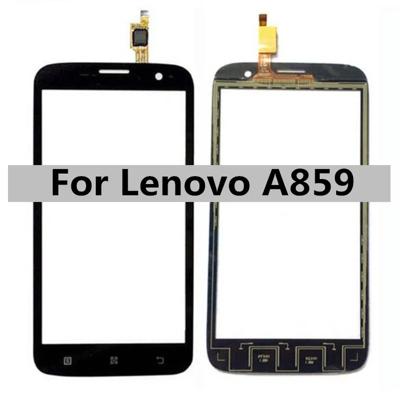 Сенсорный экран для lenovo A859 сенсорная панель дигитайзер датчик 5 0 '' ЖК-дисплей