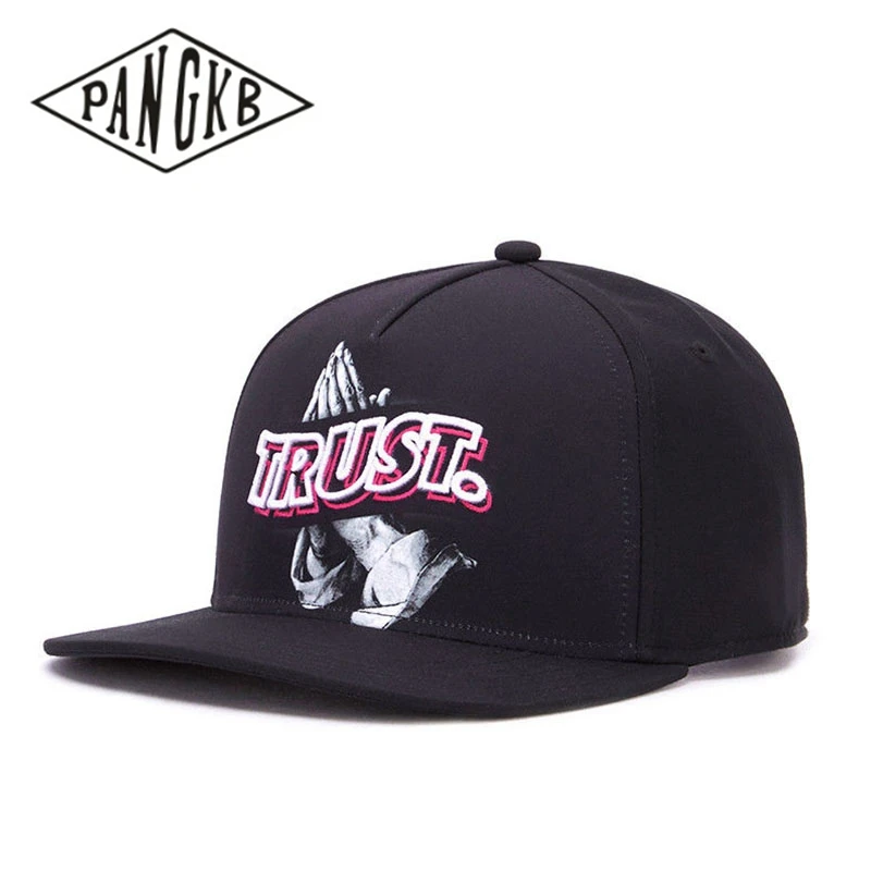 PANGKB бренд TRUST WAVE CAP черная регулируемая бейсболка головной убор Уличная Повседневная для мужчин и женщин для взрослых Хип-Хоп Кепка-бейсболка от солнца