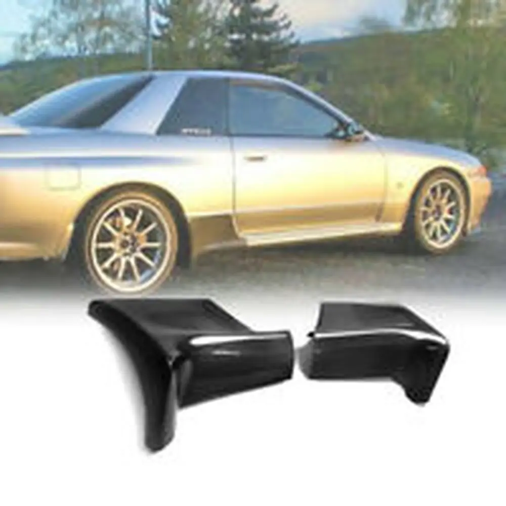 

EPR For Nissan R32 Skyline GTR EAS Style FRP Fiber Glass Unpainted Side Skirt Addon Exterior Body kits Car accessories