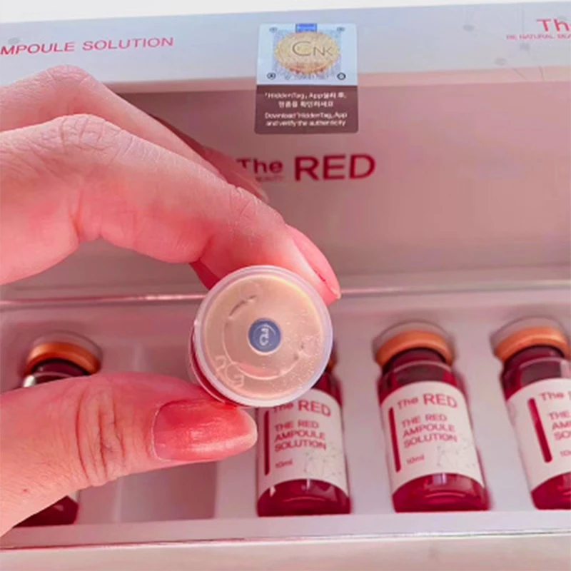 Hyaluron da Perda de Peso da Pele Endurece a Gordura da Solução o Uso Vermelho Profissional da Solução da Ampola de 5*10ml com a Pena do Atomizador Lipolytic Dissolve Que 10 ampola de 5*10ml com a pena do