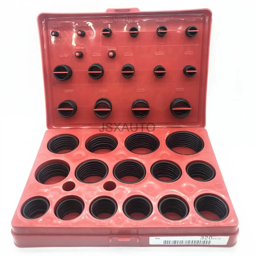 Excavator O-ring Boxed O-ring Seal For Caterpillar Cat Hitachi ZX Kobelco SK Doosan DH DX Sany SY Hyundai Excavator Accessories