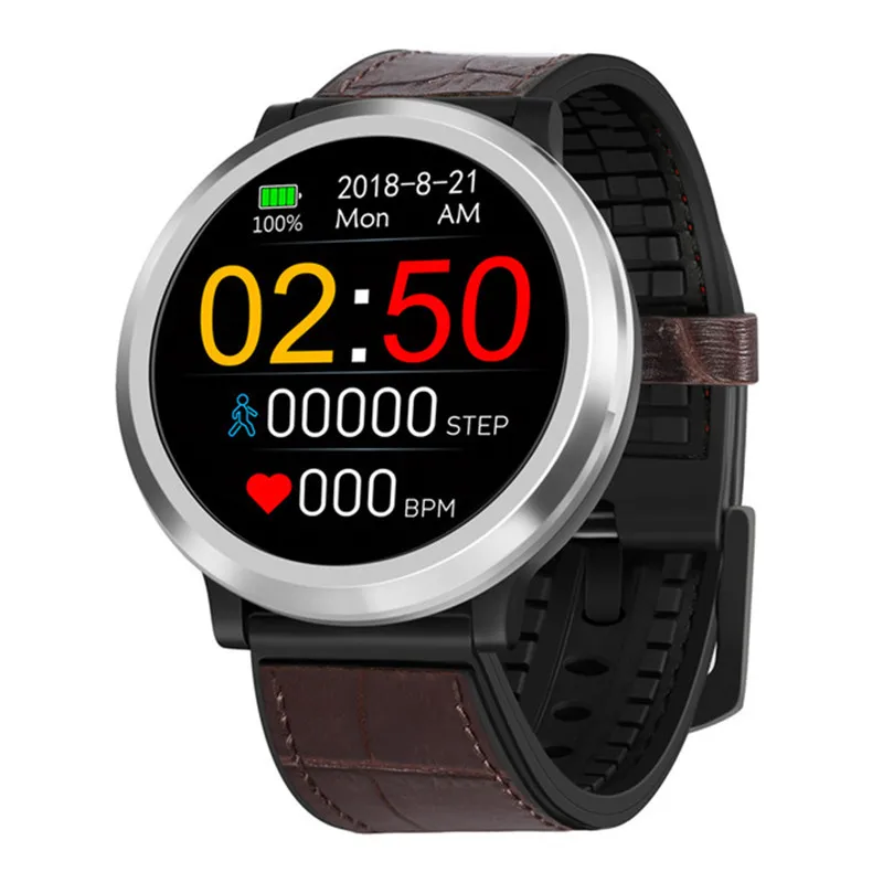  Blood Pressure Monitor Tonometer Smart Watch Heart Rate Digital Tensiometer Adjustable Portable Hea