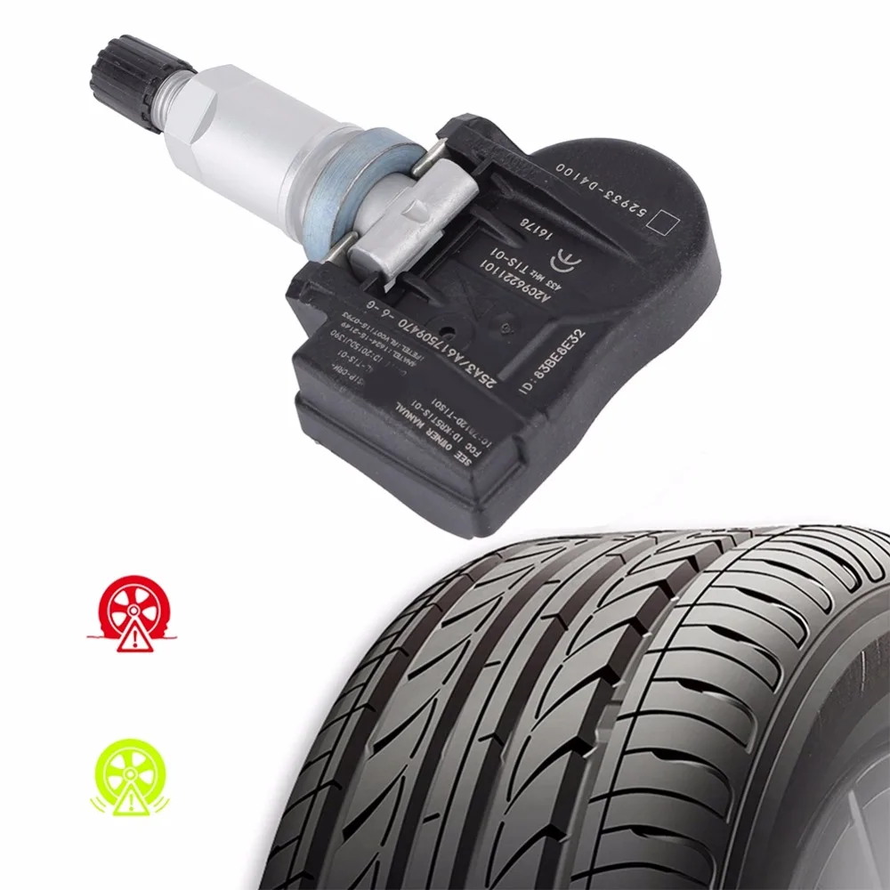 1 шт., датчик давления в автомобильных шинах TPMS 52933-D4100, подходит для HYUNDAI KIA Sportage Cadenza, датчик давления в шинах
