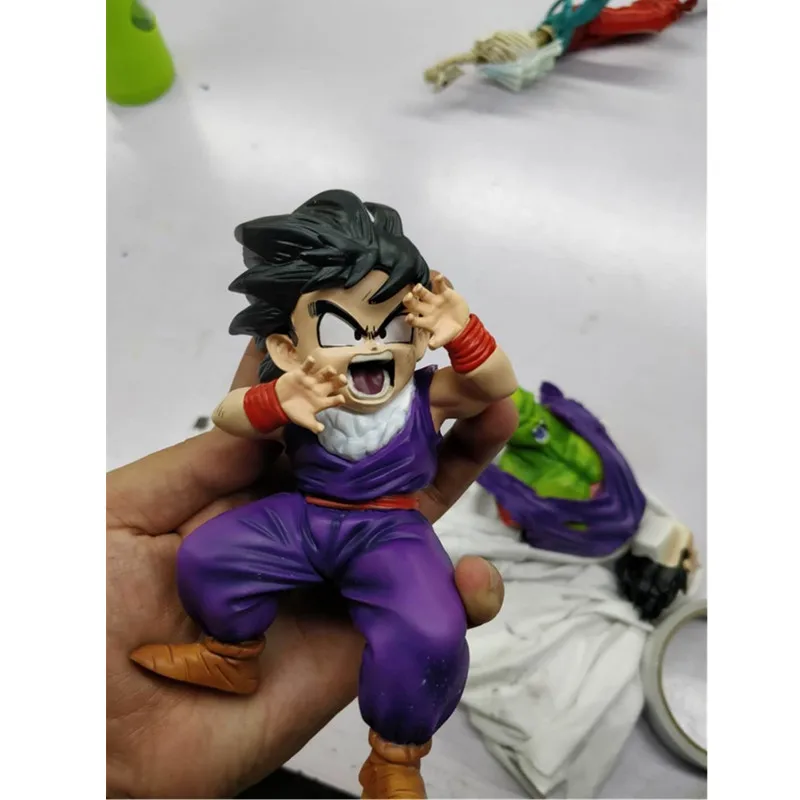 Dragon Ball Piccolo большой дьявол флейта GK статуя резиновая фигурка героя Коллекция Модель игрушки M2874