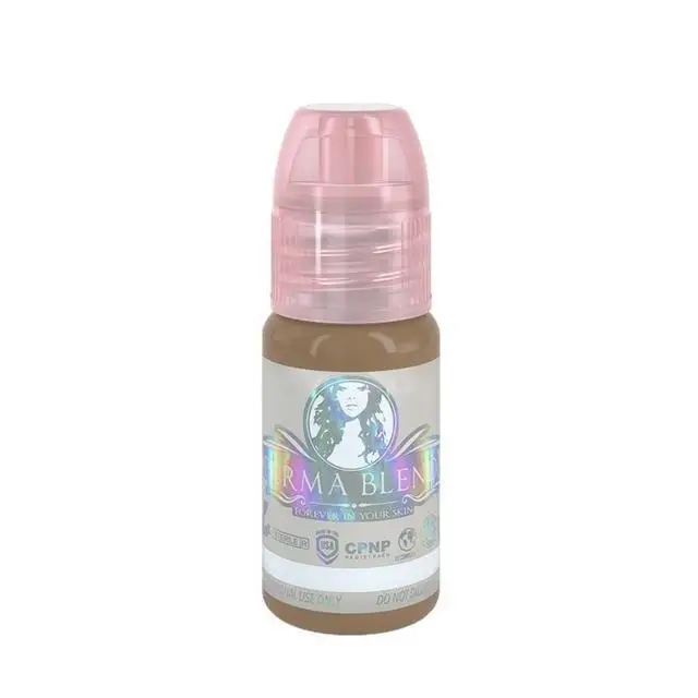 Perma blend pale mink пермабленд pigment permanent eyebrow 15 ml |