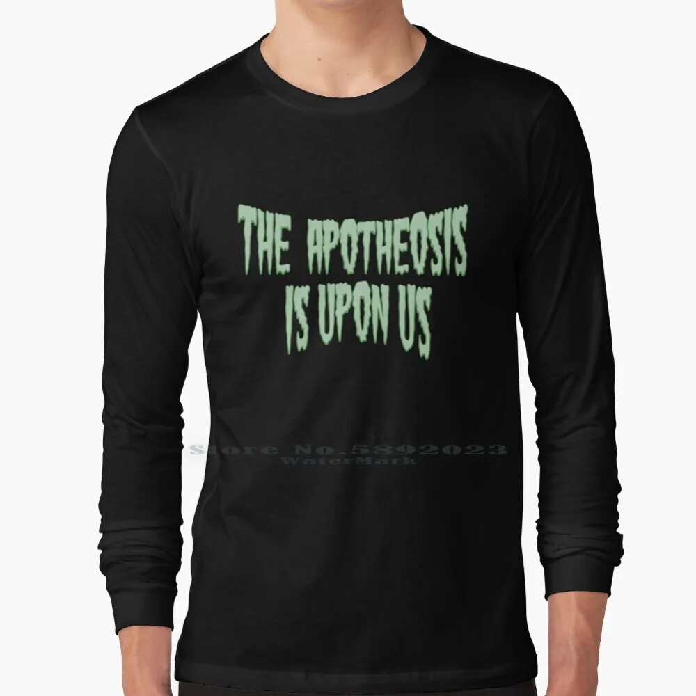 The Apotheosis Is Upon Us-The Guy Who Didn't Like Musicals Long Sleeve T Shirt 100% Pure Cotton Big Size Starkid | Мужская одежда