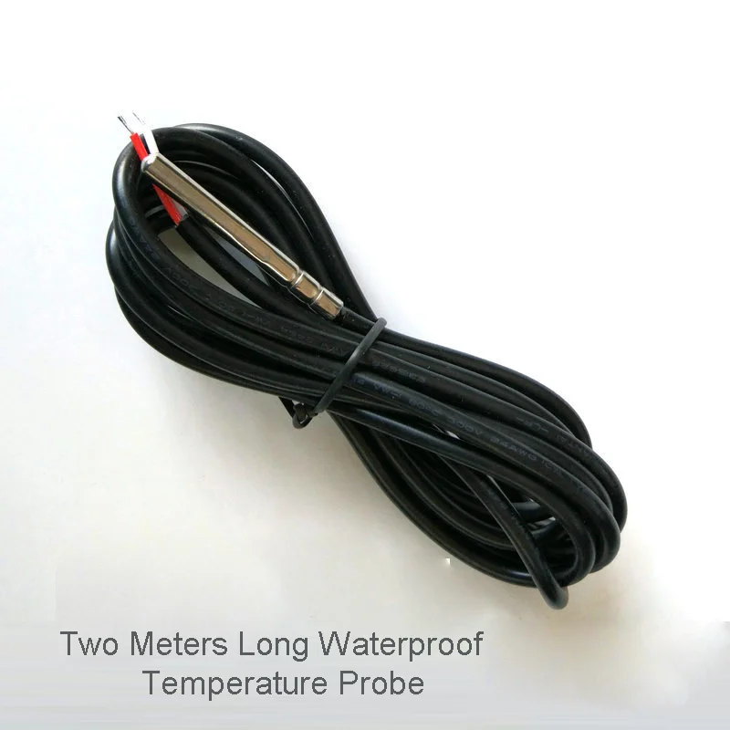 TT96A Intelligent Digital Display Dual Independent Output Electronic Refrigeration Heating Temperature Control Instrument Switch
