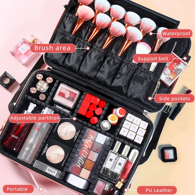 Large Makeup Storage Case - Image 5