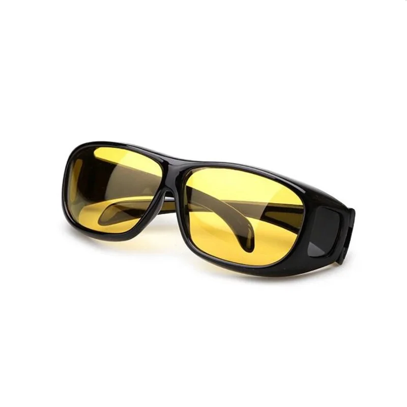 Очки ночного видения, очки для вождения автомобиля, поляризованные солнцезащитные очки HD vision, мужские и женские солнцезащитные очки, очки с защитой от уф400 лучей