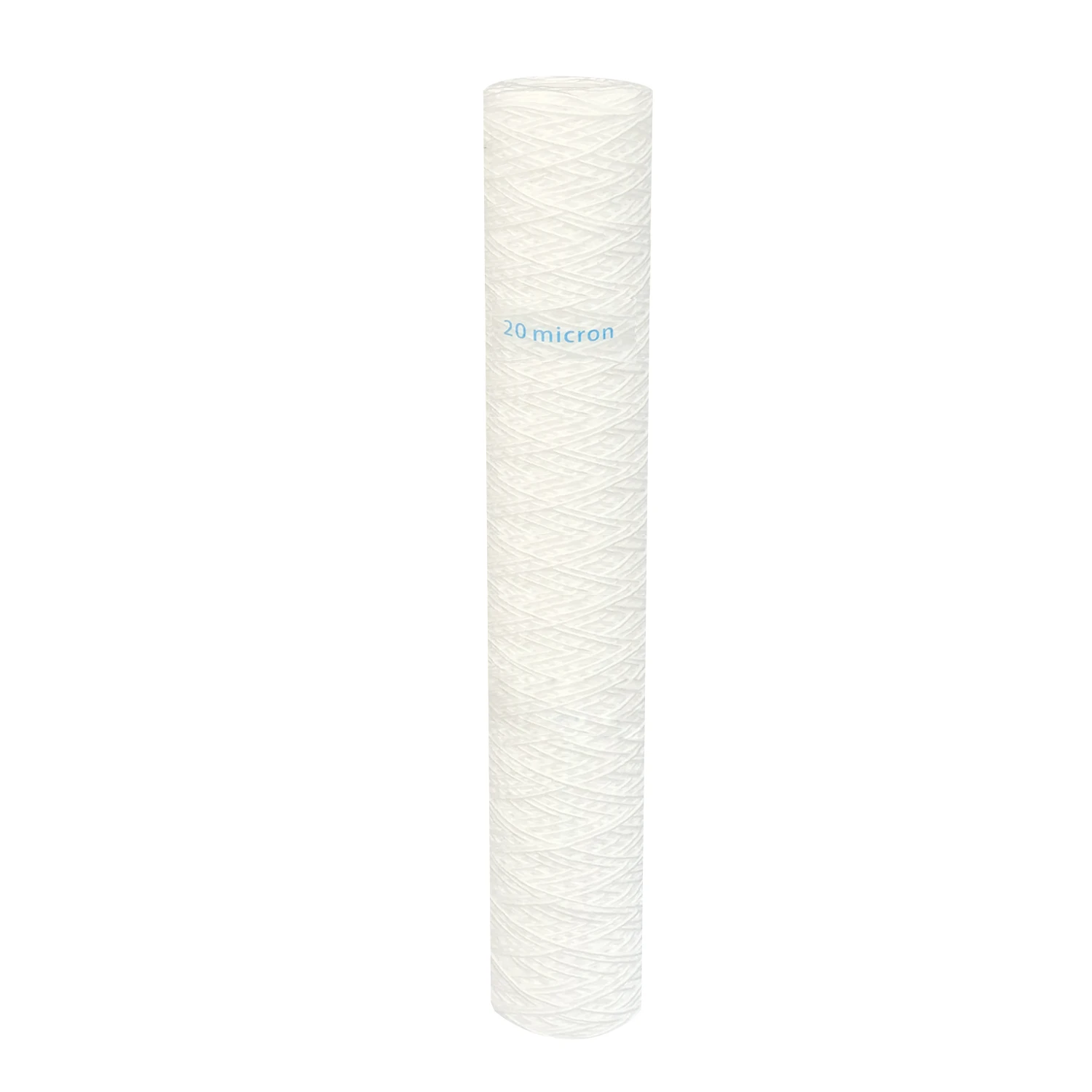 20 Micron String Wound Water Filter Replacement Polypropylene Cartridge