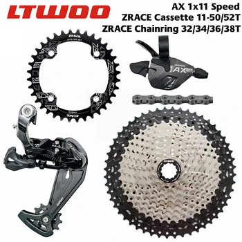 

LTWOO AX11 Speed Shifter Gator + Deriver Reaper 11s + ZRACE 52 T/Crown + SUMC S11 Chain PART HALF M7000