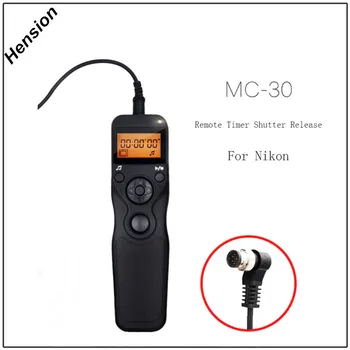 

MC-30 LCD Timer Remote Control Shutter Release for Nikon D800 D700 D300 D300S D200 D100 N90S D1 D2 D3 D3X D3S D4 D200 D1H D1X F6