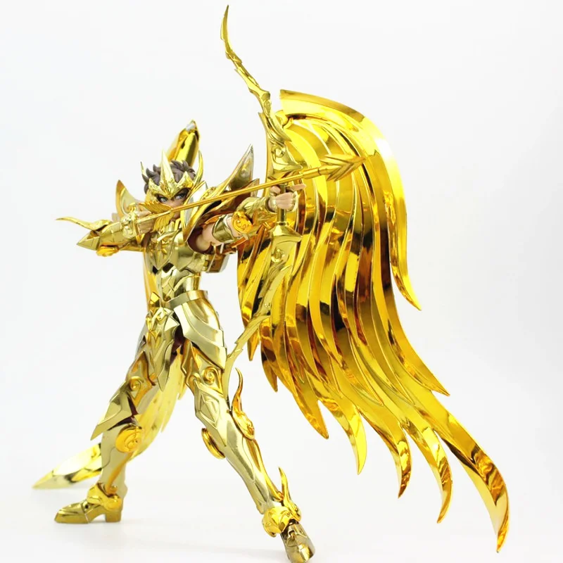 Прекрасные игрушки GT Модель Saint Seiya EX Стрелец aiолос металлическая Броня Миф Ткань
