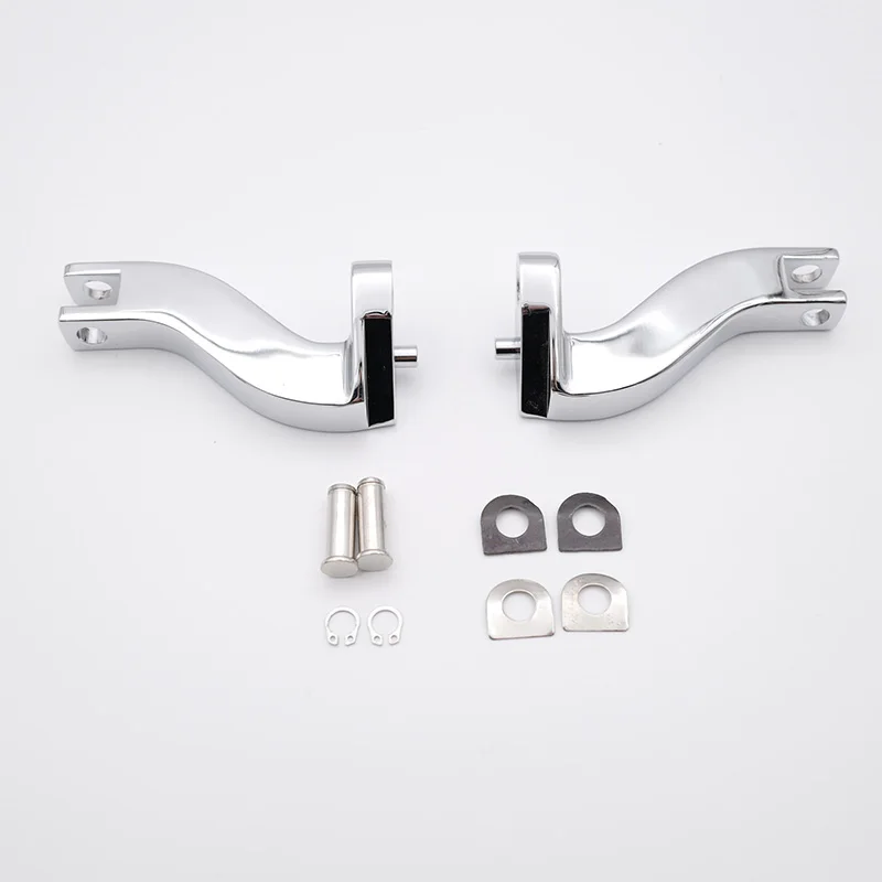 BDJ мотоцикл подножек педаль Кронштейн для Harley Touring CVO Electra Street Glide Road King FLHX FLHR FLHTK 1993