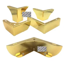 2 шт./лот 100 кг титана золото Consice L форма мебель ноги диван шкаф кофе бар