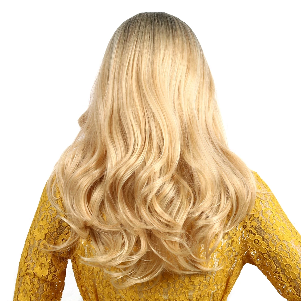 blonde wig 002