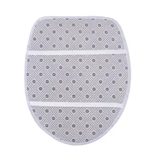 $12.12 Christmas Shower Curtain Carpet Toilet Seat Cover Home Bathroom Decoration Set