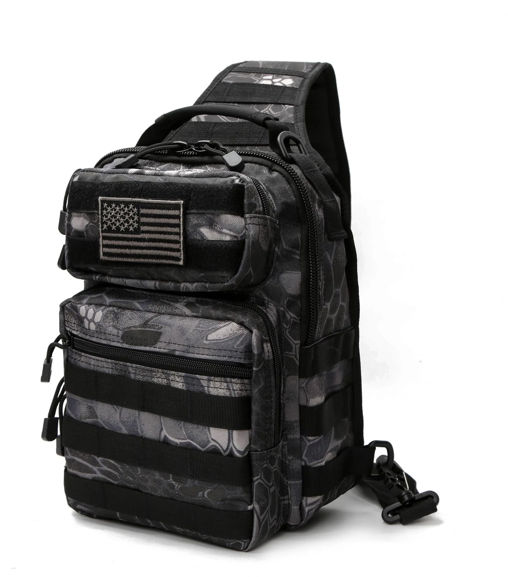 IKSNAIL, уличный,, военный, тактический рюкзак, на плечо, для кемпинга, пешего туризма, камуфляжная, спортивная сумка, охотничий рюкзак, сумки